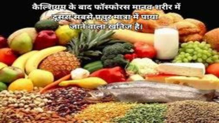 के बाद फॉस्फोरस मानव शरीर में दूसरा सबसे प्रचुर मात्रा में पाया जाने वाला खनिज है। (1) के बाद फॉस्फोरस मानव शरीर में दूसरा सबसे प्रचुर मात्रा में पाया जाने वाला खनिज है। (1)