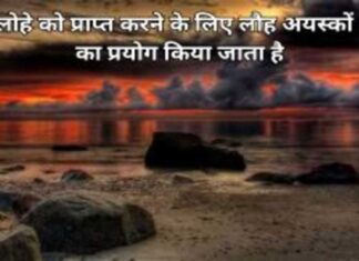 लौह अयस्क (Iron Ore) क्या है? प्रमुख लोहे के अयस्को के नाम Add a heading (43) (1)